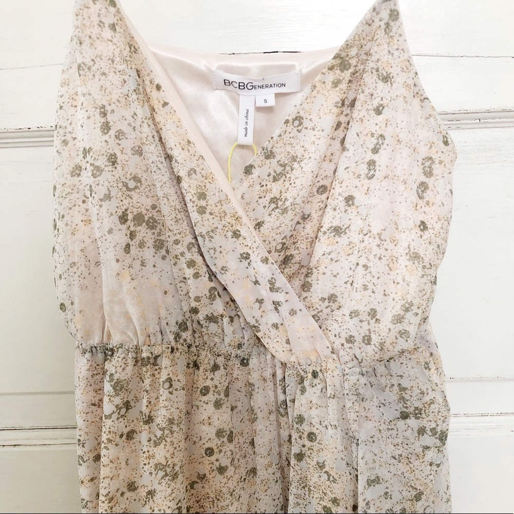 BCBGeneration Ruffled Dress (Size S) - Picture 7 of 8